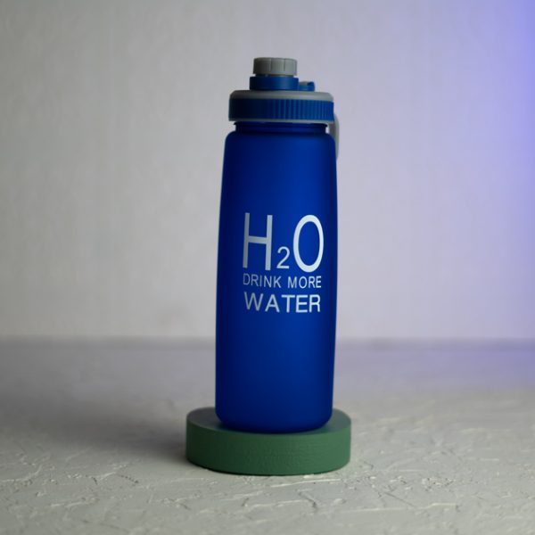 بطری اسپرت برند H2O آبی