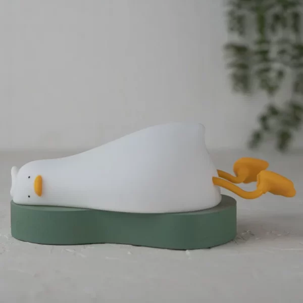 چراغ خواب سیلیکنی طرح اردک